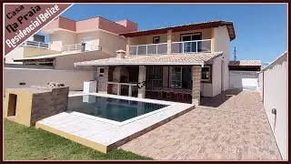 Casa na praia de alto padrão no Residencial Belize em Itanhaém SP