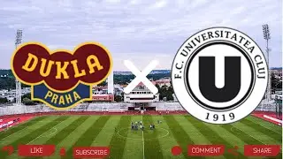 Dukla Praha - FC Universitatea Cluj