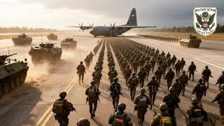 Denmark Shocked! 7,000 Elite Joint U.S. Forces Arrive at the Alaska&ndash;Arctic Border from Germany