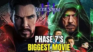 Doctor Strange 3 INSANE Announcement  &mdash; SECRET WARS, MCU Reboot Explained!