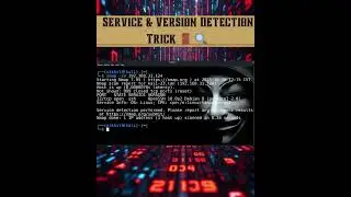 Service & Version Detection Trick