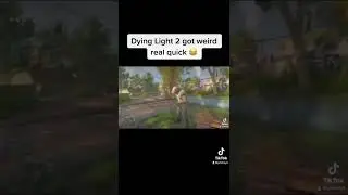 He dummy thicc #thiccc #dyinglight2ps5 #dyinglightgame #zombiesurvival #gamer #games #gameplay #game