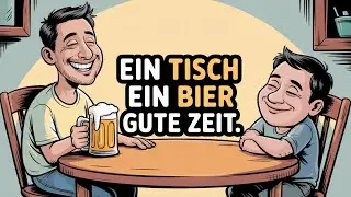 Ein Tisch, ein Bier, gute Zeit 🍺 | Bier Experten – Genau darum geht’s