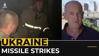 Russian overnight strikes: Child killed when missile hit residential area