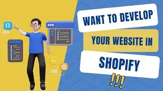 Want to Develop your website in shopify | ABS Digital Services #website #shopify  #digitalmarketing