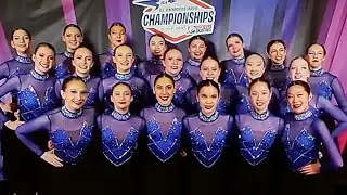 2024 Boston Fusion Synchro Nationals
