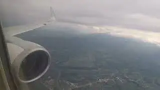RARE Bul Air Boeing 737-300 LZ-BVL landing at Pristina Adem Jashari Int'l Airport