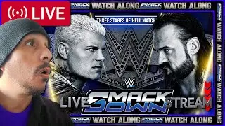 WWE SmackDown Live Stream January 9 2026 🚨 3 STAGES OF HELL! Watch Along & REACTION! #SmackDown