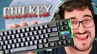 CHILKEY Launches a TOP EVANGELION-Themed Magnetic Keyboard 👾 - Review Slice68 HE