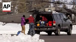 Crews recover bodies of 9 skiers days after California avalanche