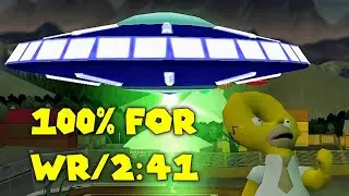 100% Grind For WR/2:41 - Day 4