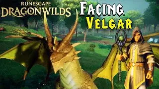 RuneScape Dragonwilds Part 26: THE DRAGON SLAYER FINALE! (Final Boss VELGAR CO-OP Fight!)