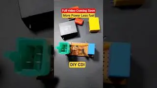 DIY Full RPM Cdi unit #bike #bikemodification #diy #automobilehowto #howto