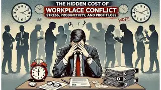 The Cost of Conflict: Understanding the True Impact on Your Workplace