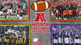 2025 AFC North Record Predictions | Who Runs the North?