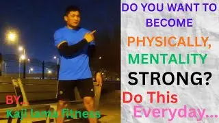 Hybrid Training 2026:Outdoor HIIT+Calisthenics For Fat Burn.शरीरमा भएको बोसो लाई जलाउनोस। #fitness