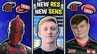 Tfue's NEW Res & Sens, BenjyFishy NEW Mouse & Martoz NEW Mouse!