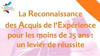 Différent et Compétent pour les jeunes : un levier de réussite