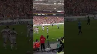 VFB Stuttgart: SV Sandhausen 2:1 Simon Terrode
