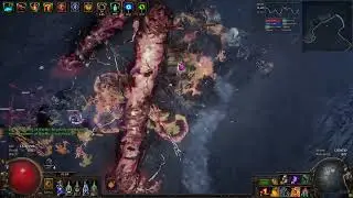 T17 Ancient Frontier, Strand Map (Foil Mageblood) | PoE 3.23 Affliction