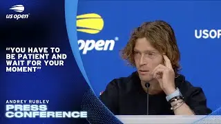 Andrey Rublev Press Conference | 2025 US Open Round 3