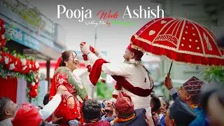 POOJA ASHISH || WEDDING FILM 2024 || RP PHOTOGRAPHY