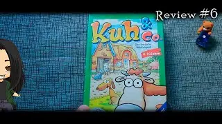 Review #6: Kuh &Co. Gameboard, como jugar y comentarios generales