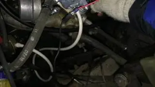 Weber ICH 34 on Ford Taunus