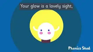 Phonics Shed - Songs - igh Bright the Night Light
