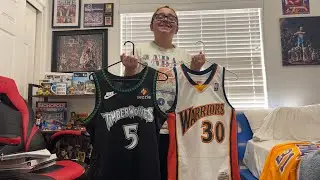 NBA jerseys Collection Video (* Autographed Jerseys*)