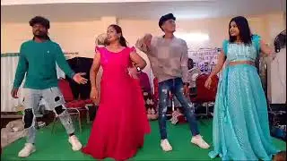 రెడ్డు రెడ్డు బుగ్గే రెడ్డు పాటకు డాన్స్ పెర్ఫార్మన్స్ Surya melodies orchestra, Kadapa