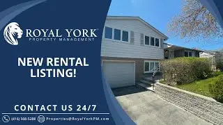 4 BED 2 BATH - HOUSE FOR RENT - 218 FAIRFAX PLACE, BURLINGTON, ONTARIO