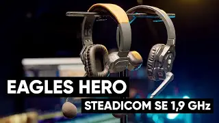 Обзор Eagles Hero Steadicom SE на частоте 1,9 GHz. Это самый дальнобойный интерком!