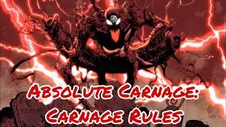 Absolute Carnage: Carnage Rules Music Video