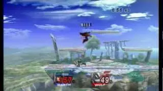 Sinister(Wolf) v KillLock(Marth)