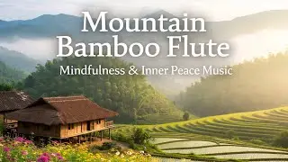 Mountain Bamboo Flute | Mindfulness & Inner Peace Music