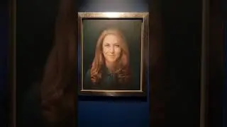 Catherine Middleton, Duchess of Cambridge, oil on canvas 2012 by Paul Emsley