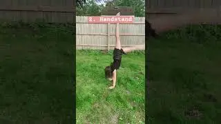 4 easy gymnastics moves for beginners!