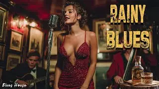 Rainy Lonely Night Blues 🌧️ Emotional Slow Guitar & Soulful Ballads for Quiet Evenings