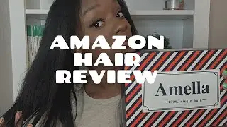 Amella Hair Review | 3 bundles for $75