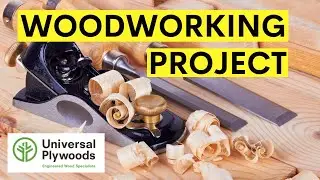 Woodworking Project DIY with Hardwoods Universal Plywoods