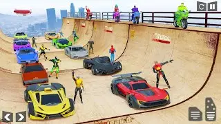 Mega Ramp Car Stunt Racing Games - Free Car Games
