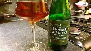 Пиво Lindemans Gueuze Lambic от Brouwerij Lindemans | Обзор бельгийского крафтового пива