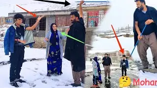 Snow, Cold, Shadow of Islam: Muhammad's Decisive Action: Golnar's Concern
