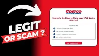 GroceryClaims.com Review: FREE $750 Costco Gift Card SCAM? Techno kind