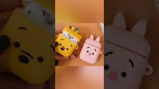 Cartoonic AirPods Case | AirPods covers design #shorts #Colorcity