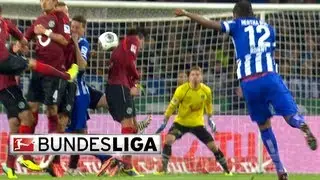 Ronny's Rocket-Fast Free Kick Goal!