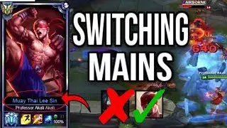 SWITCHING MAINS | CALL ME PROFESSOR LEE SIN | Ft. Heizmans Akali - League of Legends