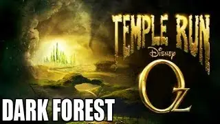 Temple Run Oz Gameplay - Welcome To The Dark Forest (Android/iOS)