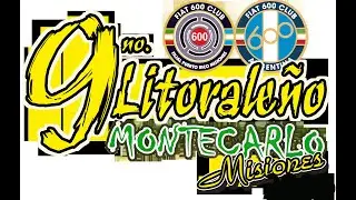 9no LITORALE&Ntilde;O 2025 - FIAT 600 CLUB - MONTECARLO MISIONES